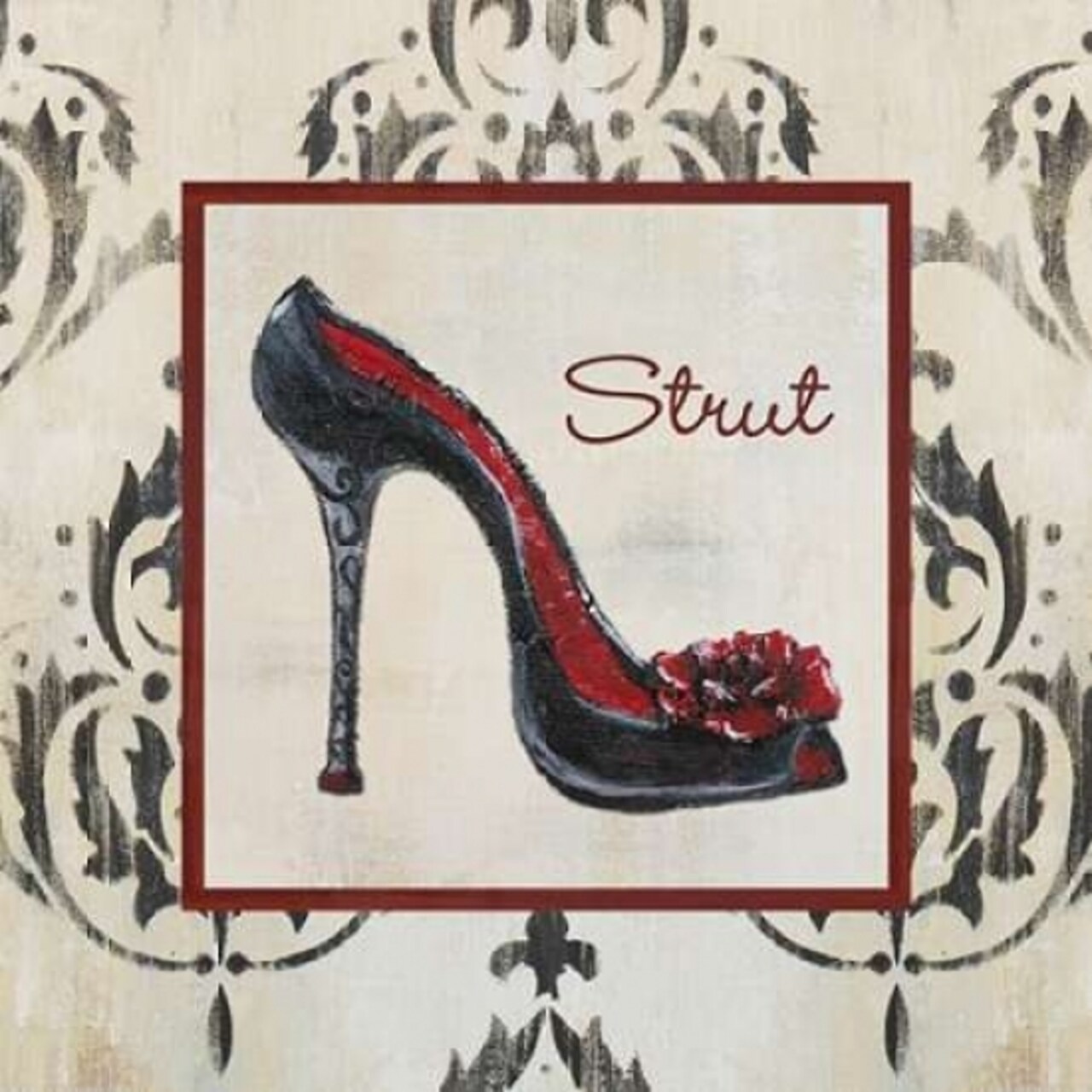 Strut Shoe Poster Print by Hakimipour-Ritter - Item # VARPDX7331B
